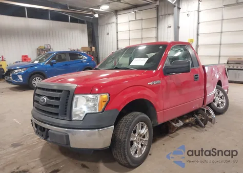 2011 Ford F-150 Xl из США, поврежденный, VIN 1FTMF1CM4BKD47228